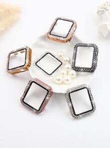 3 chiếc ốp trang trí đính đá Rhinestone tương thích với Apple Watch - Nhiều màu - Xem 5