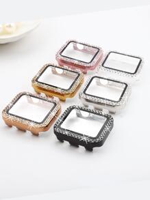 3 chiếc ốp trang trí đính đá Rhinestone tương thích với Apple Watch - Nhiều màu - Xem 6