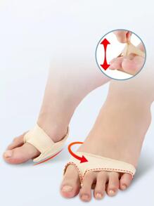 2pcs Forefoot Pads, Beige Pain Relief Fabric Casual Shoe Accessories For Pumps - Beige - View 10