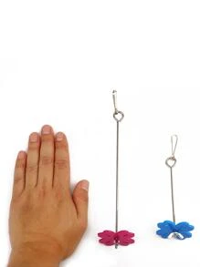 1 pieza Alimentador de color al azar pájaro fruta - Multicolor - Ver 4