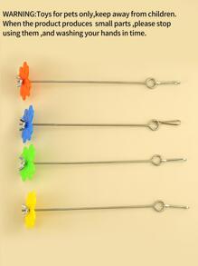 1 pieza Alimentador de color al azar pájaro fruta - Multicolor - Ver 7