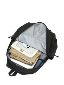 便攜電腦雙肩包適用於男孩和女孩,大容量學生書包