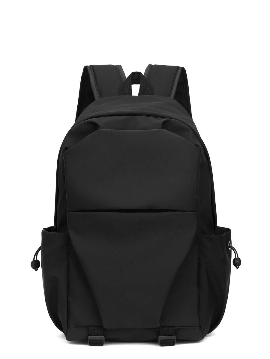 便攜電腦雙肩包適用於男孩和女孩,大容量學生書包