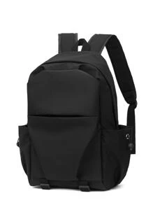 便攜電腦雙肩包適用於男孩和女孩,大容量學生書包