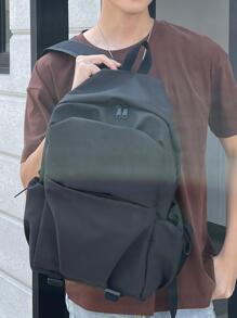 便攜電腦雙肩包適用於男孩和女孩,大容量學生書包