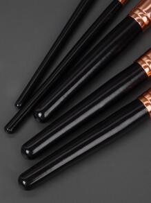 Makeup Brushes Set,15Pcs Makeup Brush Set Powder Brush Eye Shadow Brush Beginners Brush Male And Female Universal Makeup Brush,Brush Set,Makeup Brush Kit,Make Up Brush Set,Make Up Set Complete,Makeup Brush Set,Complete Makeup Kit,Brush Kit,Brushes Makeup Set,Makeup Gift Set - Black - View 3