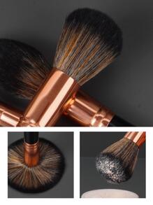 Makeup Brushes Set,15Pcs Makeup Brush Set Powder Brush Eye Shadow Brush Beginners Brush Male And Female Universal Makeup Brush,Brush Set,Makeup Brush Kit,Make Up Brush Set,Make Up Set Complete,Makeup Brush Set,Complete Makeup Kit,Brush Kit,Brushes Makeup Set,Makeup Gift Set - Black - View 5