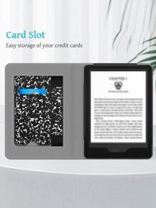 Ayotu Vỏ đồ họa chữ tương thích với Kindle - Nhiều màu - Xem 3