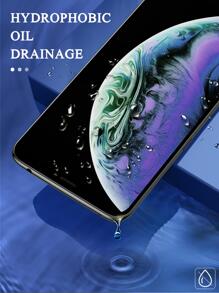 3 件装防静电手机屏幕保护钢化膜适用于三星易于安装高清清晰、无气泡、防刮擦和防碎钢化玻璃屏幕保护膜超高清礼物，适合生日/复活节/总统日/圣诞节/家人/朋友/男孩/女朋友 - 無色 - 查看 6