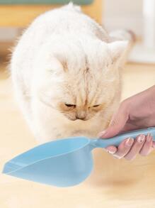 寵物食物勺適用於狗狗&貓 - 藍色 - 查看 2