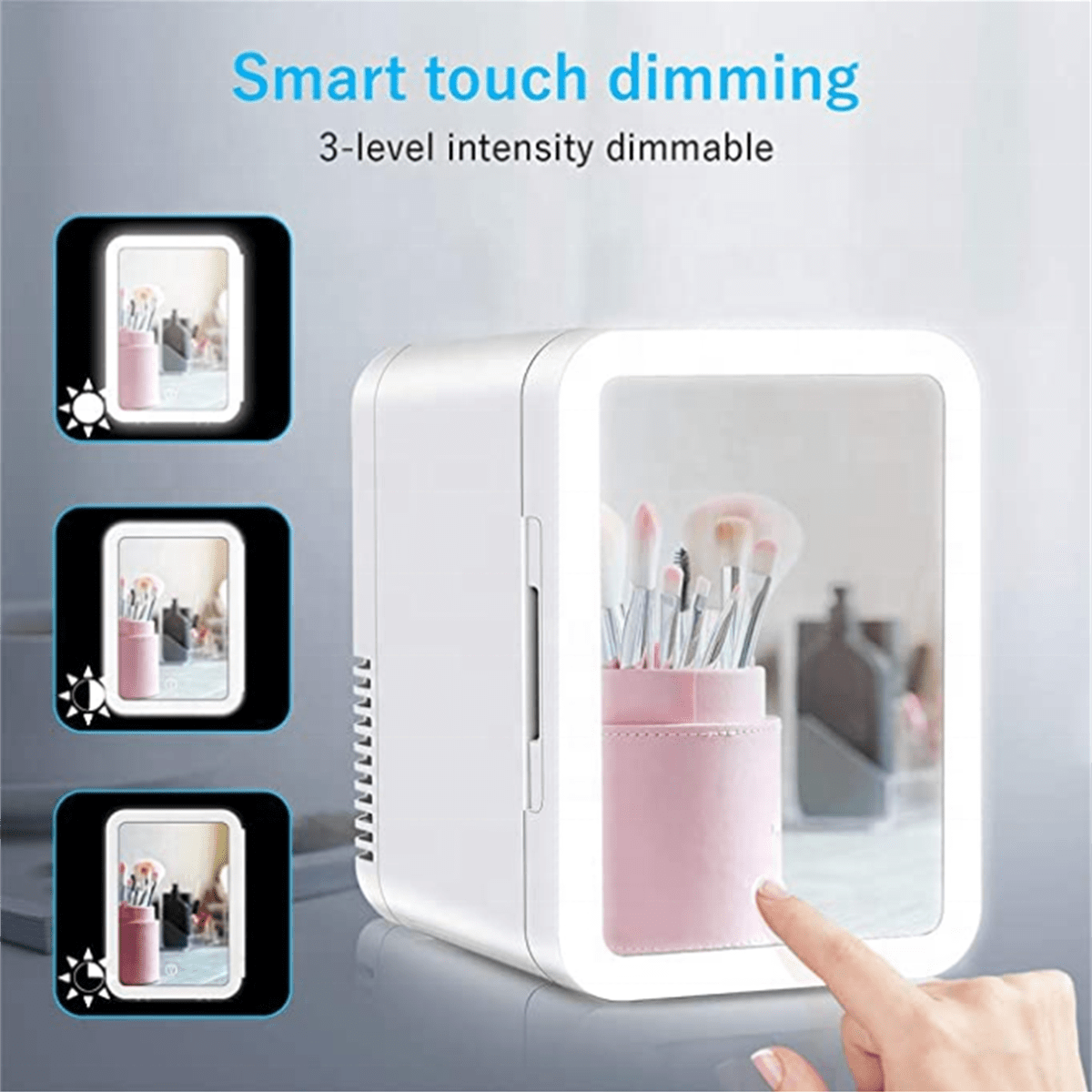 6L Small Refrigeration Mini Fridge Refrigerator Cosmetics Skin Care