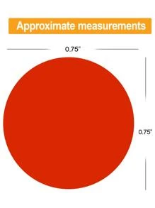 1400 PCS 20 Sheet Color Coding Labels Circle Dot Stickers, Round Color Coding Labels Sticky Dots Labels Stickers 10 Color Style Colored Dot Stickers For Student Classroom Papers Circular Sealing Label Sticker - Multicolor - View 7