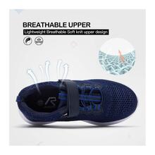 PENNYSUE Boys And Girls Sneakers Lightweight Athletic Walking/Running Tennis Shoes For Kids - trắng - Xem 2