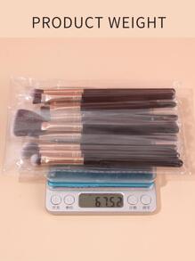 眼影刷,12入組眼影刷套裝,臉部化妝刷套裝和眼睛刷混合性