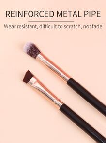 眼影刷,12入組眼影刷套裝,臉部化妝刷套裝和眼睛刷混合性