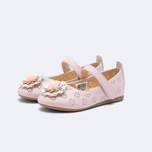 Balabala 1雙女童防滑軟底公主鞋，可愛甜美夏日平底鞋 - 粉色 - 查看 4