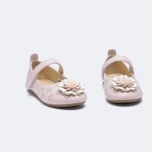 Balabala 1雙女童防滑軟底公主鞋，可愛甜美夏日平底鞋 - 粉色 - 查看 5