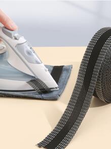 2pcs Self-adhesive Pants Hemming Tape For Shortening Pants - Black - View 1
