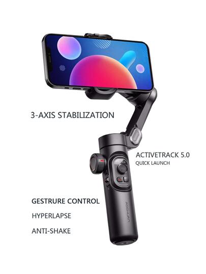Smart Black Handheld Stabilizer