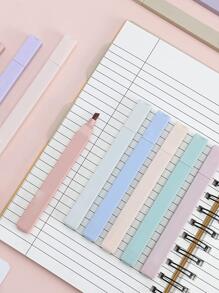 12入組柔和淡色審美的可愛和鋼筆,帶溫和的多種顏色,乾快速簡單的至適用於日記計畫冊筆記學校辦公室用品學習用品多種顏色 - 彩色 - 查看 4