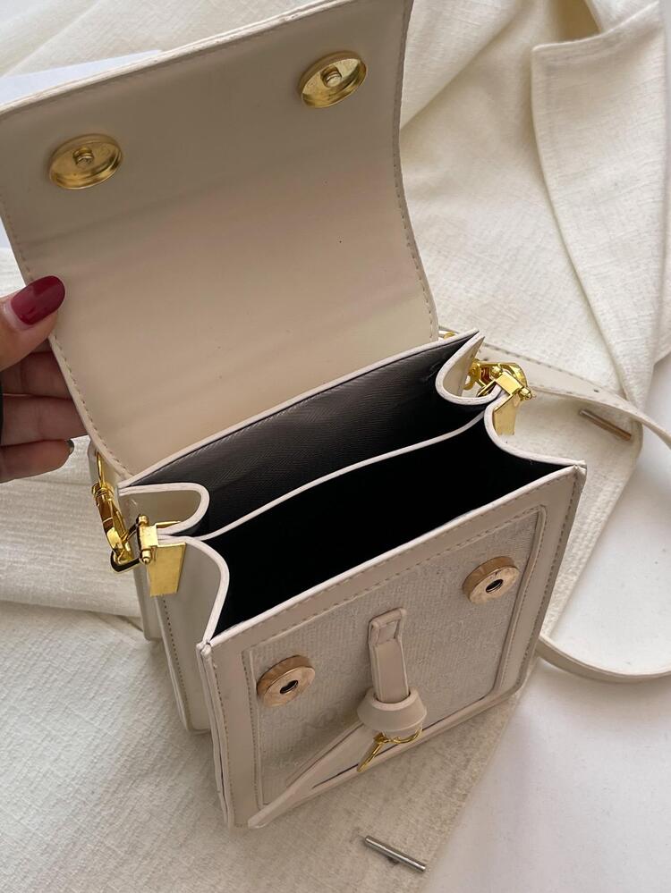 Ladies Mini Vintage Cell Phone Shoulder Bag