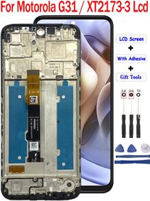 Móvil pantalla lcd compatible con Motorola / - Negro - Ver 1