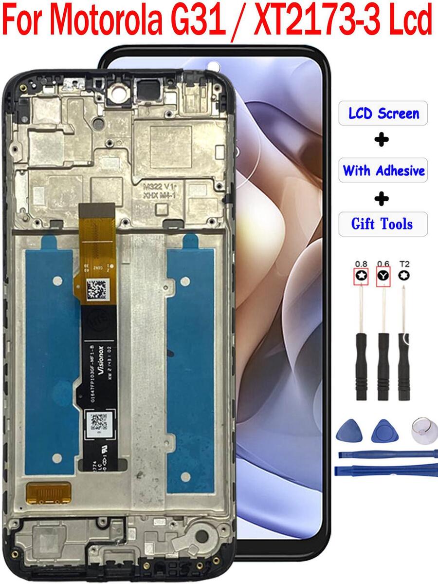 Móvil pantalla lcd compatible con Motorola / - Negro - Ver 1