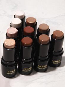 HelloKiss 高光輪廓棒，1入組長效提亮陰影防水輪廓霜珠光蠶鼻陰影輪廓棒輪廓棒 - Camel Suede - 查看 3