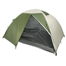 1pc Foldable Color Block Polyester Camping Tent - Army Green - View 9
