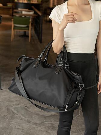 旅行包短途旅行手提包大容量乾濕分離運動健身包旅遊行李包