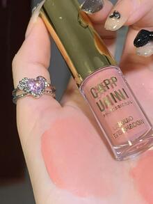 Cappuvini Long-Lasting Liquid Eyeshadow, Matte Waterproof Smudge Proof Eye Shadow - Dusty Pink - View 2