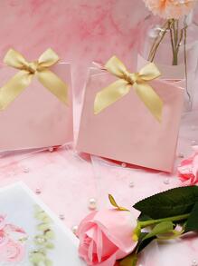 50 件手工蝴蝶结丝带，适用于内衣、花卉装饰、礼品盒、情人节配饰