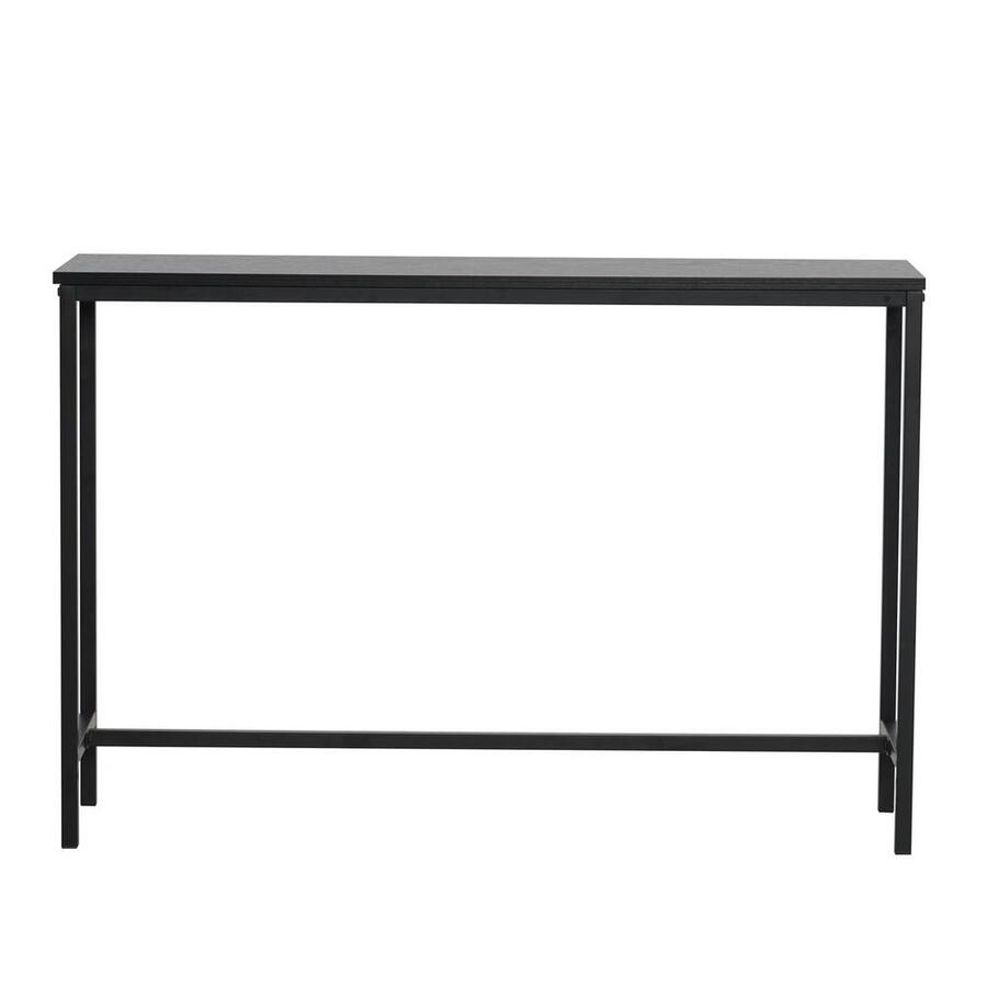 Industrial Style Porch Table Single Layer Black Oak Triamine Board [105