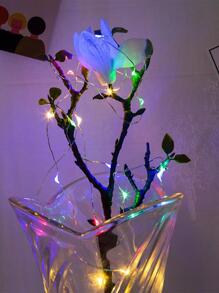 1pc Copper Wire Lights Bottle Stopper String Lights, 10L1M/20L2M/30L3M Fairy String Lights For Flowers, Cakes, Holiday Star Bottle Toppers - Multicolor - View 4