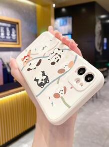 Ốp điện thoại hình chú chó hoạt hình, phiên bản quốc tế, không phải phiên bản nội địa. - Nhiều màu - Xem 2