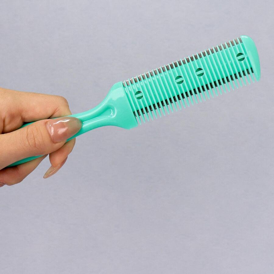 1pc Hair Cutter Comb, Shaper Hair Razor With Comb, Split Ends Hair