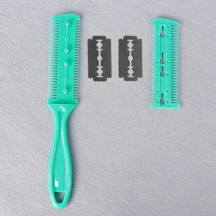 1pc Hair Cutter Comb, Shaper Hair Razor With Comb, Split Ends Hair