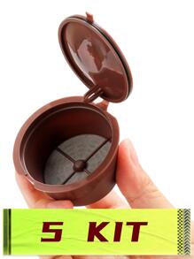 其他咖啡工具学校用品 - 咖啡棕 - 查看 1