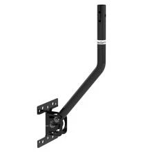 Universal 180°Adjustable TV Antenna J-Pole Aerial Bracket Black - Black - View 2