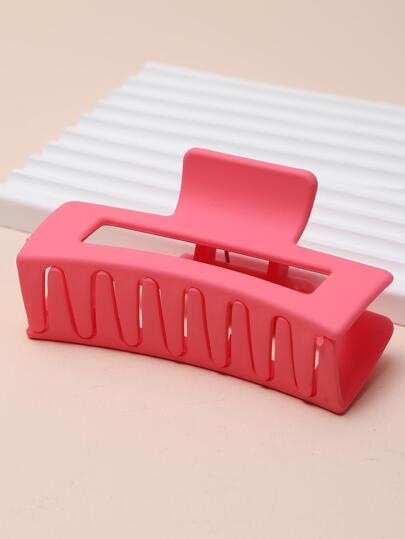 Pinza para el pelo grande, pinza para el pelo con acabado mate para hacer moños coreanos, horquilla para decoración de la parte posterior de la cabeza, 1 pieza