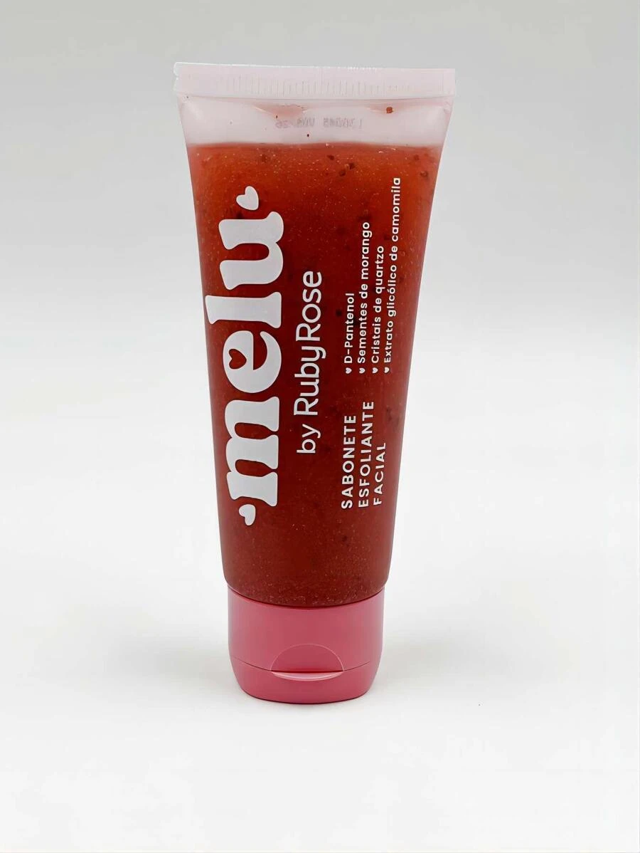 Sabonete Esfoliante Facial Melu by Ruby Rose - Vermelho - Visão 1