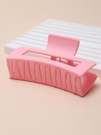 1 件装大号发爪夹哑光发夹，适合制作韩式发髻