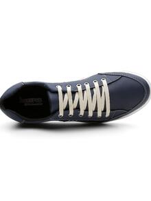 Men Sneakers - Màu xanh hải quân - Xem 5