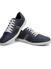 Men Sneakers - Màu xanh hải quân - Xem 3