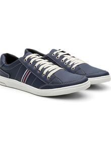 Men Sneakers - Màu xanh hải quân - Xem 6