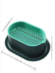 1入組水培花盆(種子不包含) - 綠色 - 查看 5