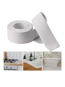 1卷320cm白色防水膠帶 - 白色 - 查看 1