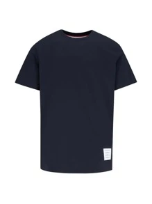 Thom Browne Men's T-Shirt BLUE MJS067A00042415 - Blue - View 1
