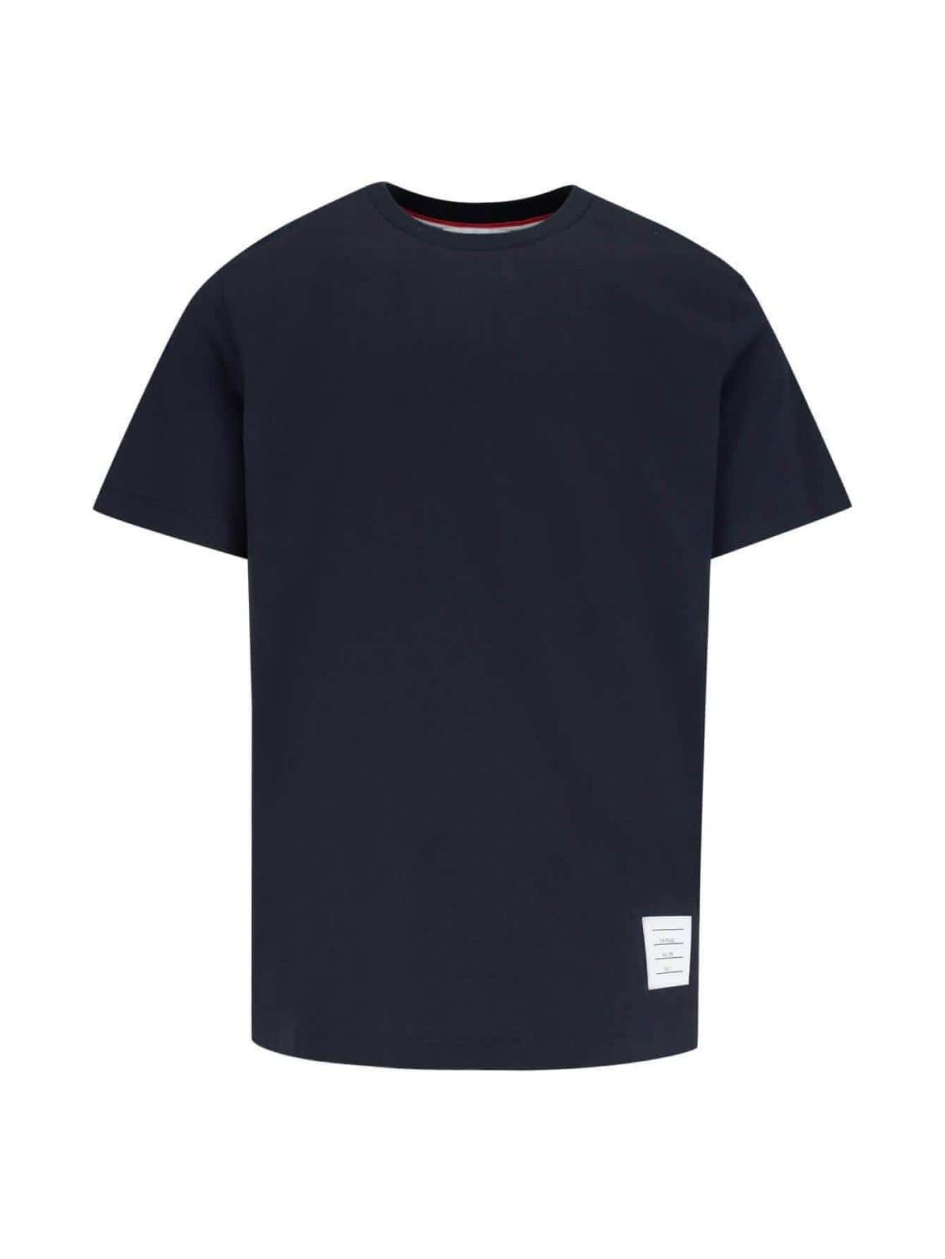 Thom Browne Men's T-Shirt BLUE MJS067A00042415 - Blue - View 1