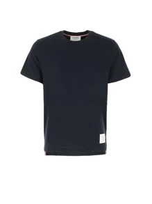 Thom Browne Men's T-Shirt BLUE MJS067A00042415 - Blue - View 5